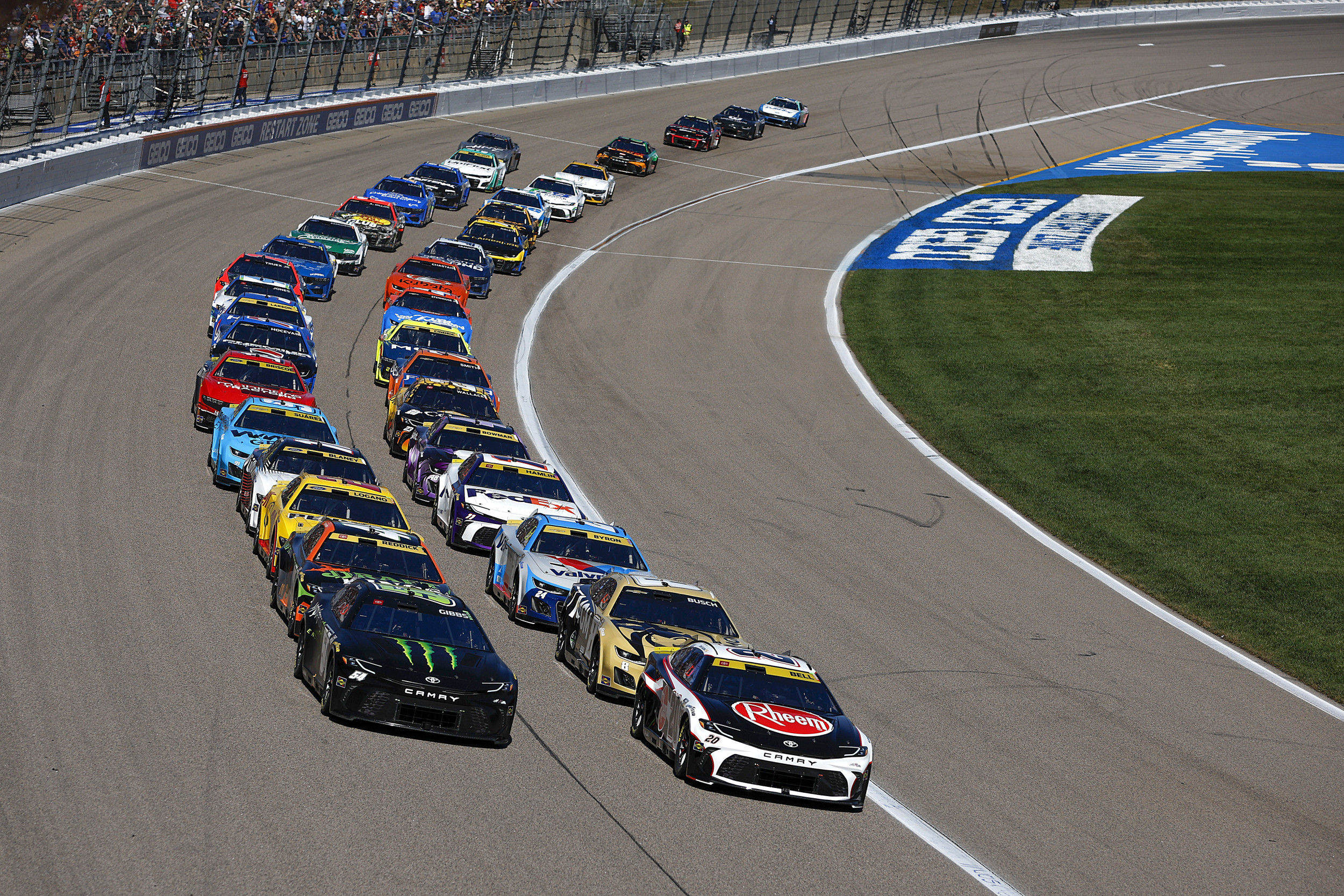 NASCAR Delivers Blow To Two Cup Teams After Pre-Race Inspections In Kansas 1 nascar cup series kansas