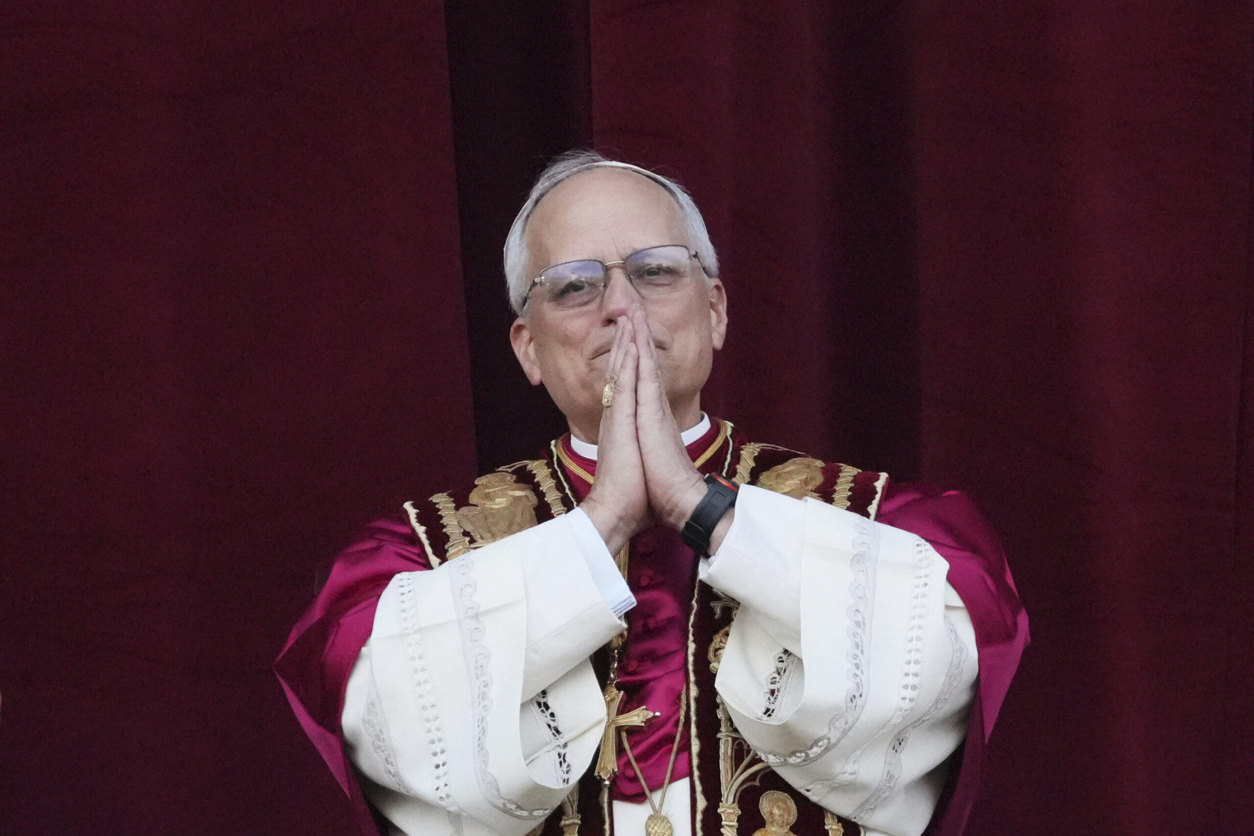 Pope Leo's First Message: 'Bear Witness to Our Joyful Faith in Jesus' 1 new popes first message scaled