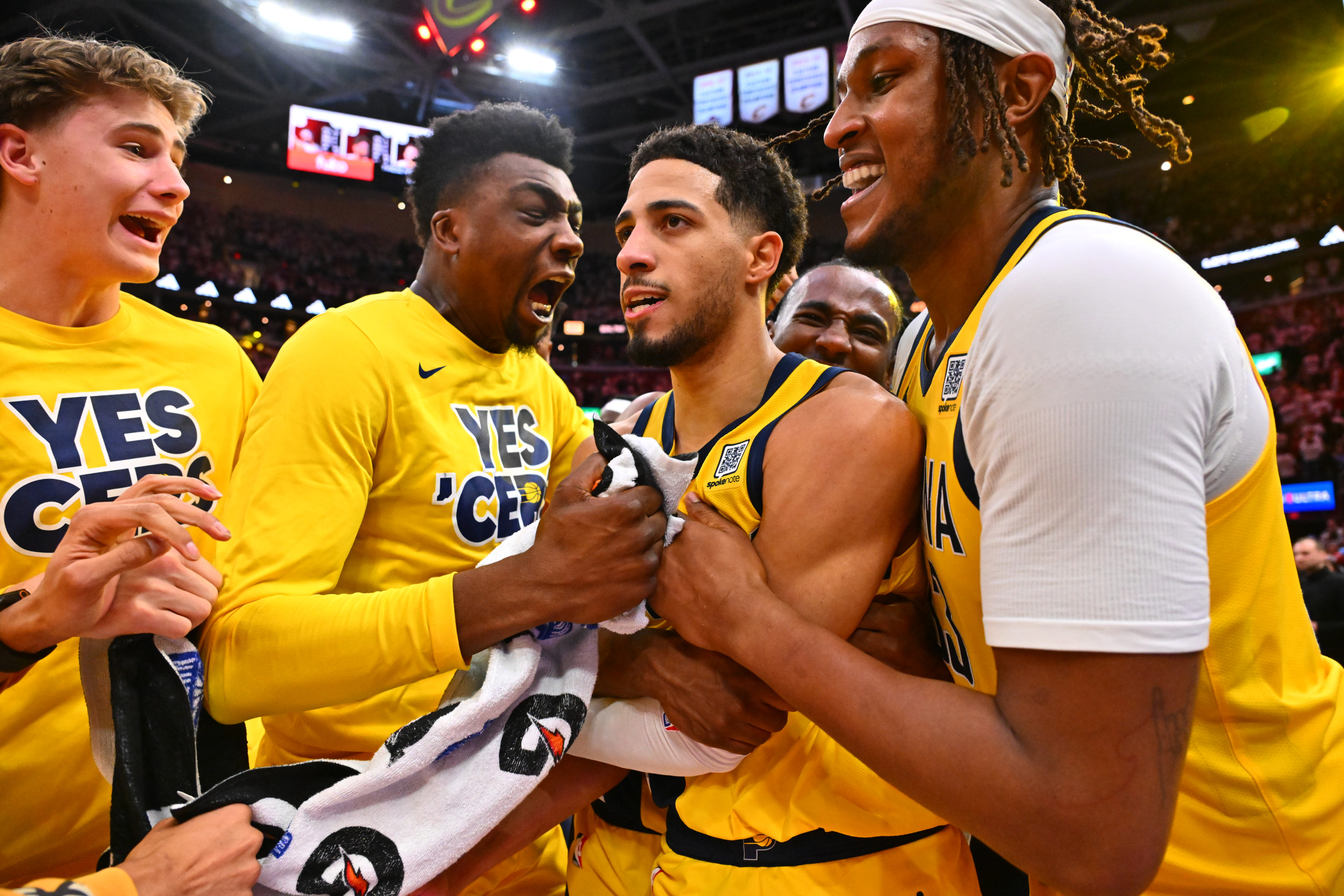 NBA Makes Decision on Punishment for Pacers Star Tyrese Halibutron After Wild Post-Win Celebration 1 pacers