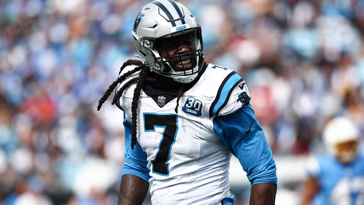 Panthers release Jadeveon Clowney: Examining potential landing spots, including Commanders 1 panthers jpeg