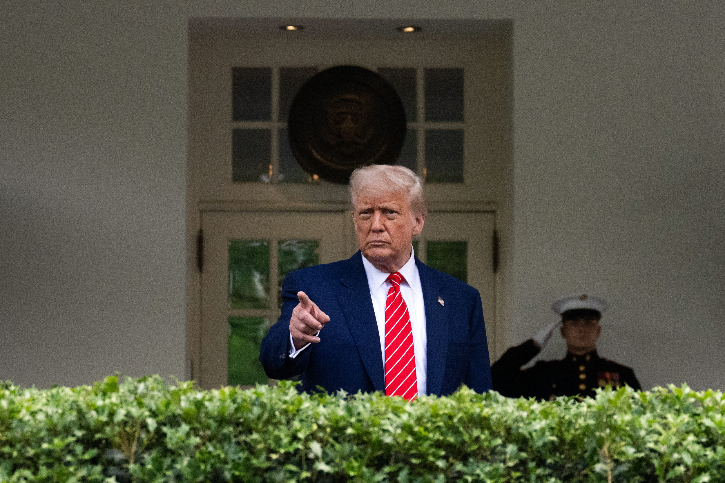president donald trump west wing