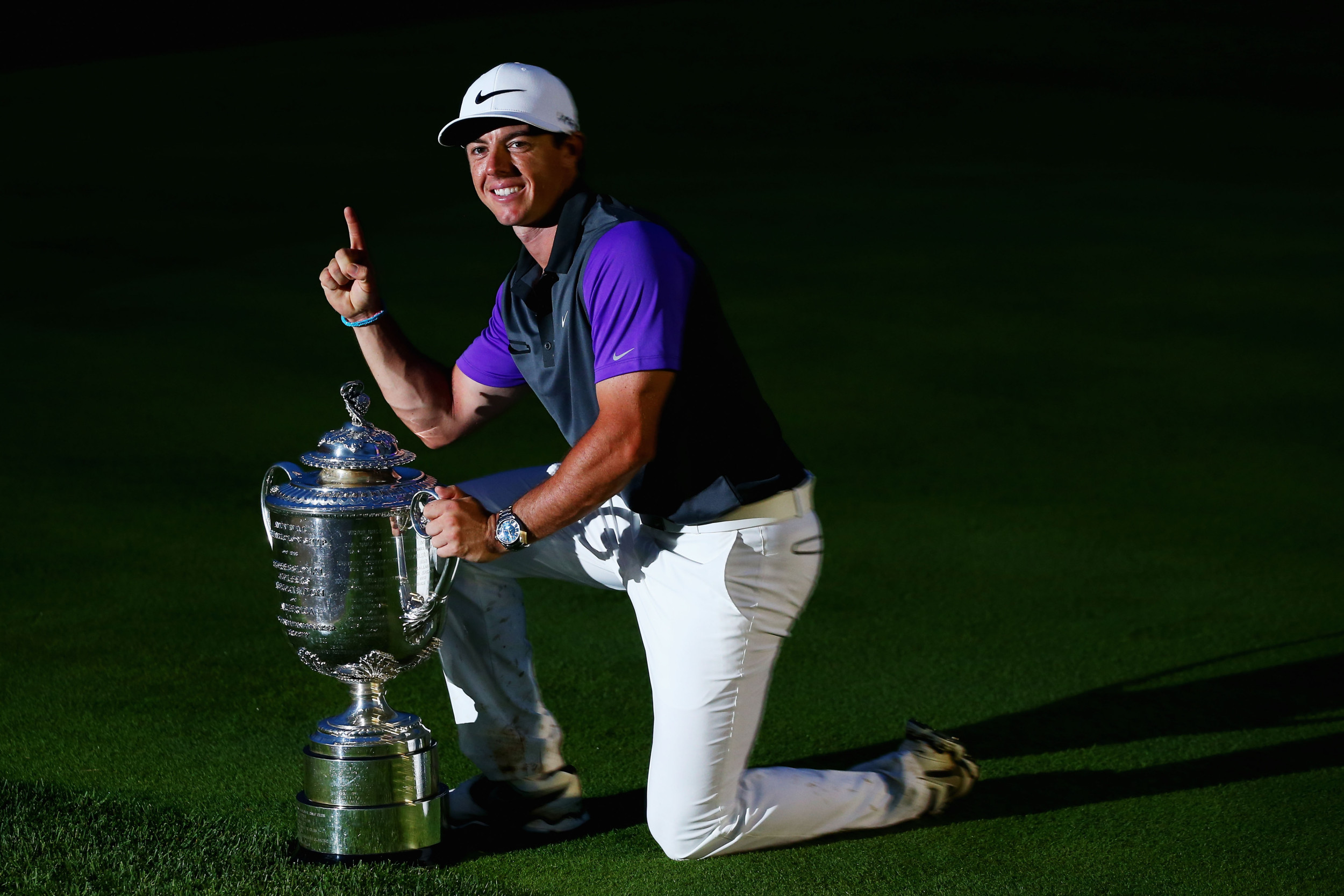 Jim Nantz Reveals How Rory McIlroy Can Top the Grand Slam 1 rory mcilroy 2014 pga championship