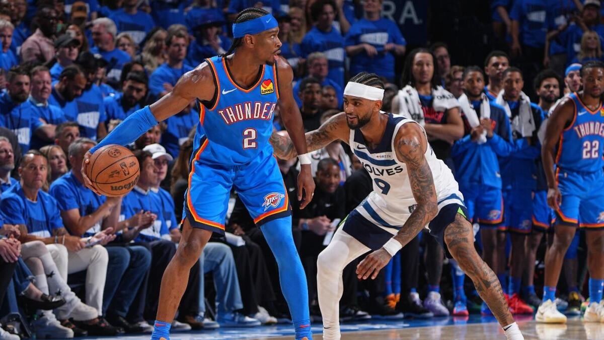 shai gilgeous alexander thunder getty images