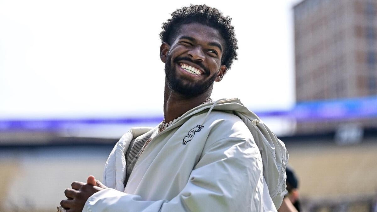 LOOK: Shedeur Sanders enters Browns facility for first time since being drafted in fifth round 1 shedeur