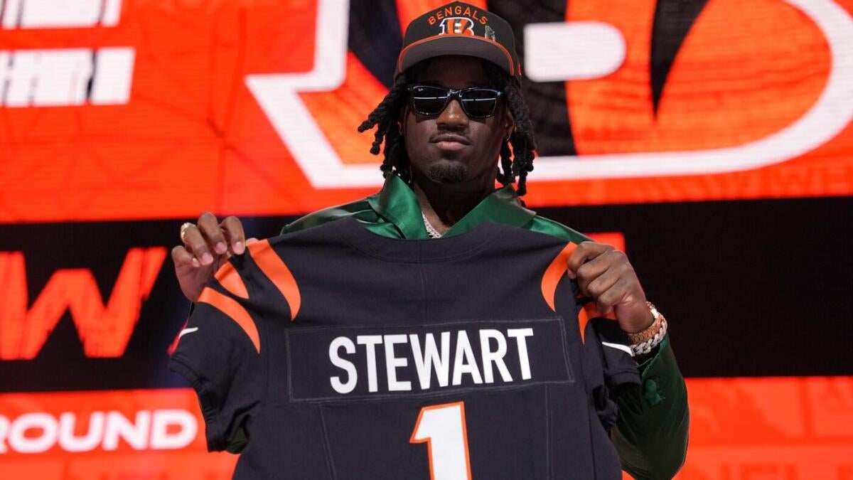 Here's why the Bengals' top-two 2025 NFL Draft picks sat out during the team's rookie minicamp 1 shemar stewart