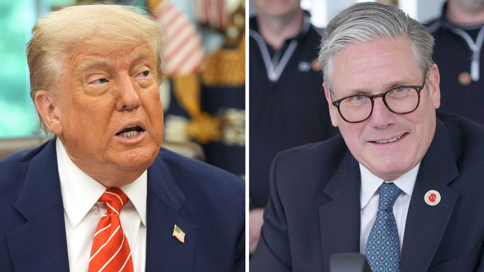 UK and US announce trade deal to save thousands of British jobs, Starmer says | Politics News 1 skynews keir starme keir starmer 6910130