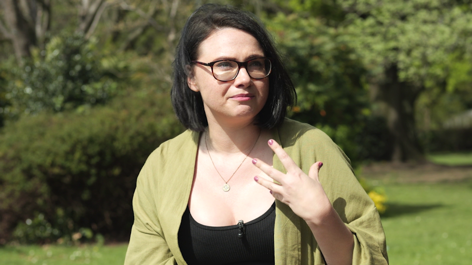 'This thing has hijacked my mind': Woman reveals devastating impact of little-known disorder | UK News 1 skynews kim cormack pmdd 6911141
