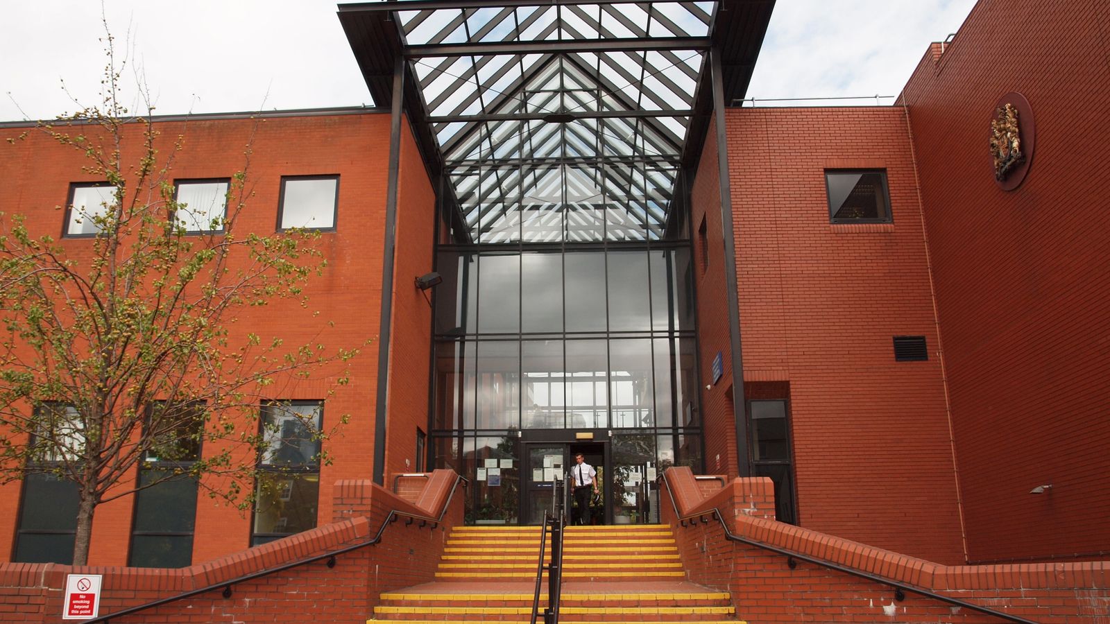 Man admits urging vulnerable woman to seriously self-harm and kill herself | UK News 1 skynews leicester crown court 6424772