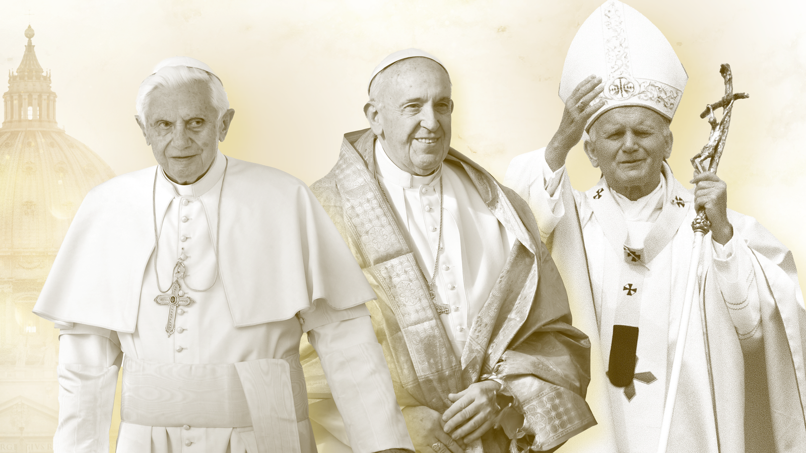 skynews pastpopes francis johnpaulii 6910257