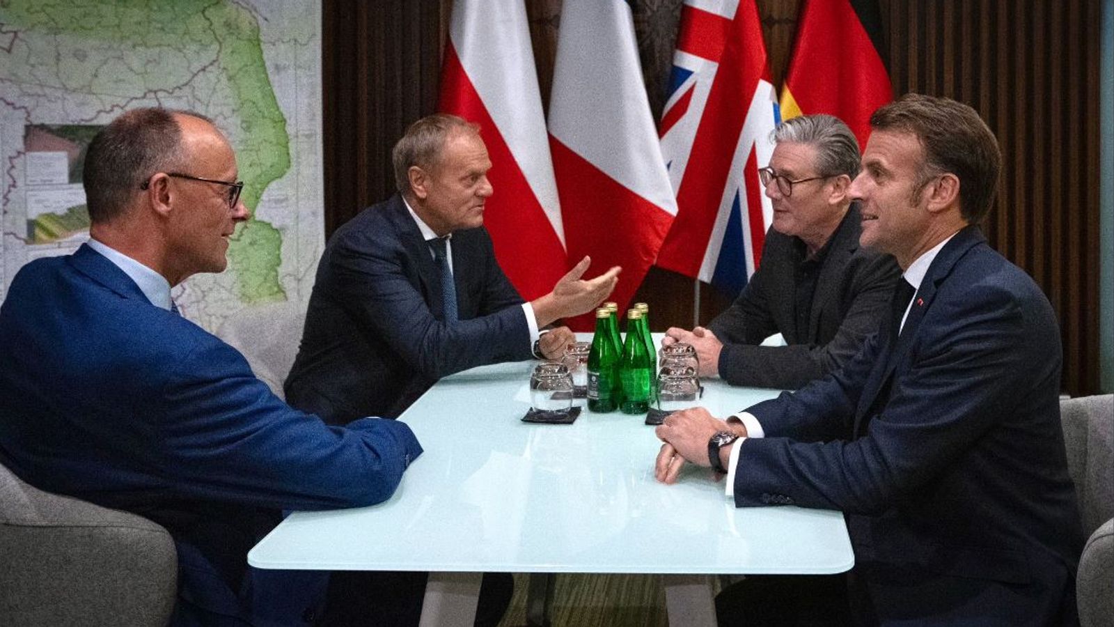 European leaders to meet in Ukraine for 'coalition of the willing' talks - and issue call to Russia | World News 1 skynews starmer ukraine 6911566