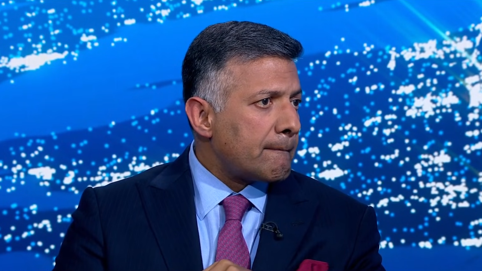 India will respond 'in exactly the same light' if Pakistan retaliates, high commissioner tells Sky News | World News 1 skynews vikram k doraiswami 6910648