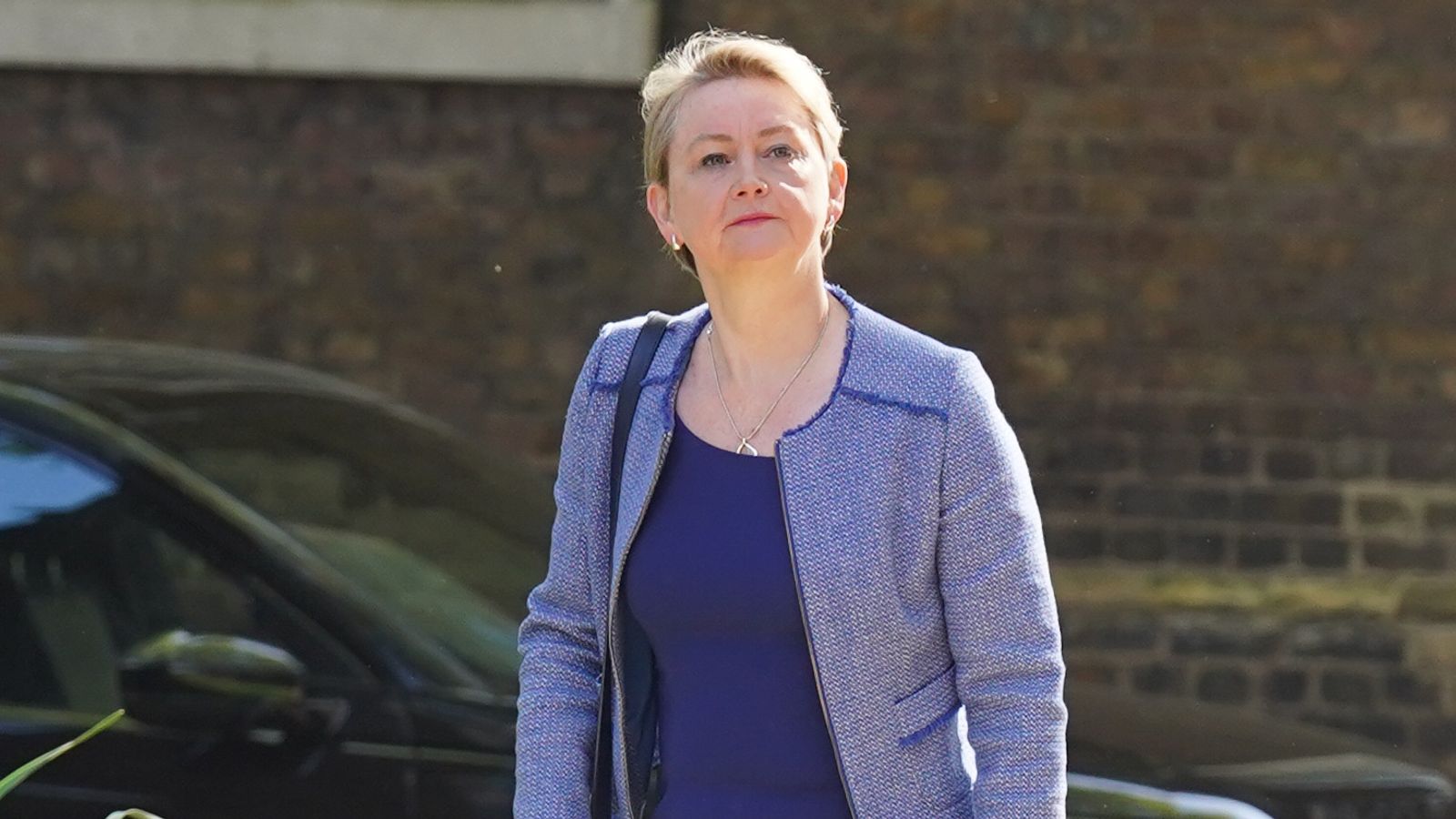 Migration must be 'properly controlled' says home secretary - as sweeping reforms unveiled | UK News 1 skynews yvette cooper home secretary 6911999