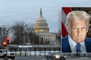 trump capitol security