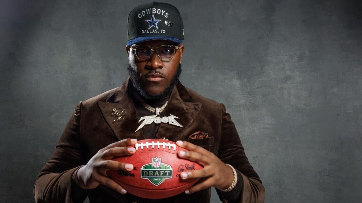 2025 NFL Draft first-round pick contract tracker: Cowboys' Tyler Booker, Chiefs' Josh Simmons ink deals 1 tyler booker