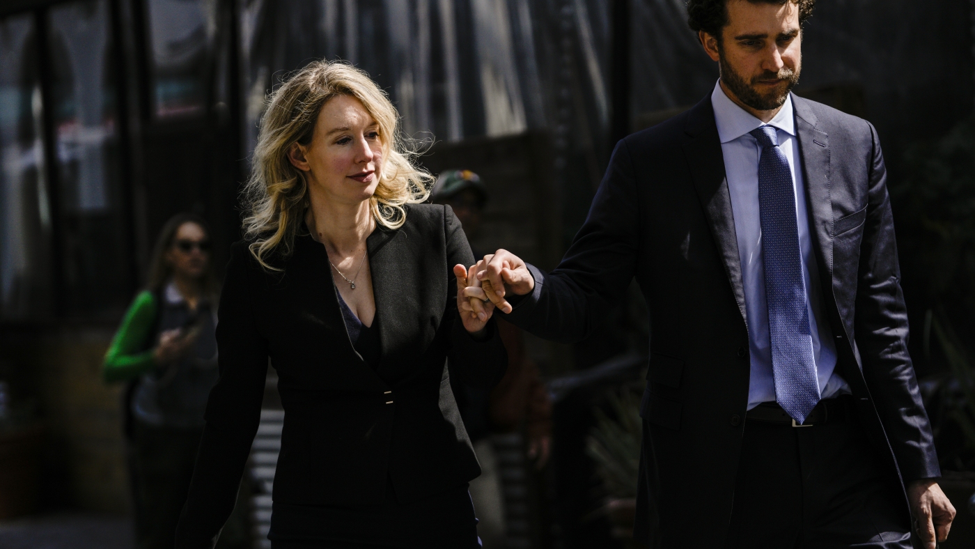 Elizabeth Holmes’s partner raises millions for new biotech startup : NPR 1 urlhttp3A2F2Fnpr brightspot.s3.amazonaws.com2F7e2Fc32F97d87ada4110b2460915ed5b66d32Fgettyim