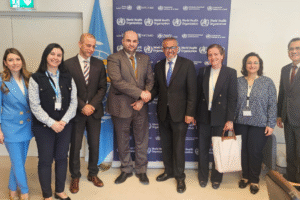 لبنان ومنظمة الصحة العالمية