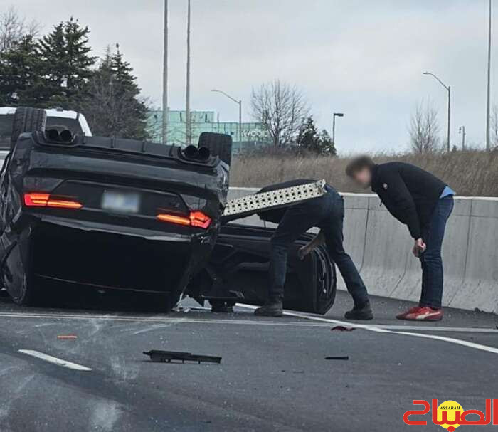 حادث خطير يهز بعثة الوداد في أمريكا: إصابة المدرب بنهاشم والطبيب هفتي بعد انقلاب سيارتهما