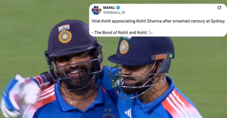 Fans-go-berserk-as-Rohit-Sharmas-ton-and-Virat-Kohlis-half-century-propel-India-to-comprehensive-win.webp
