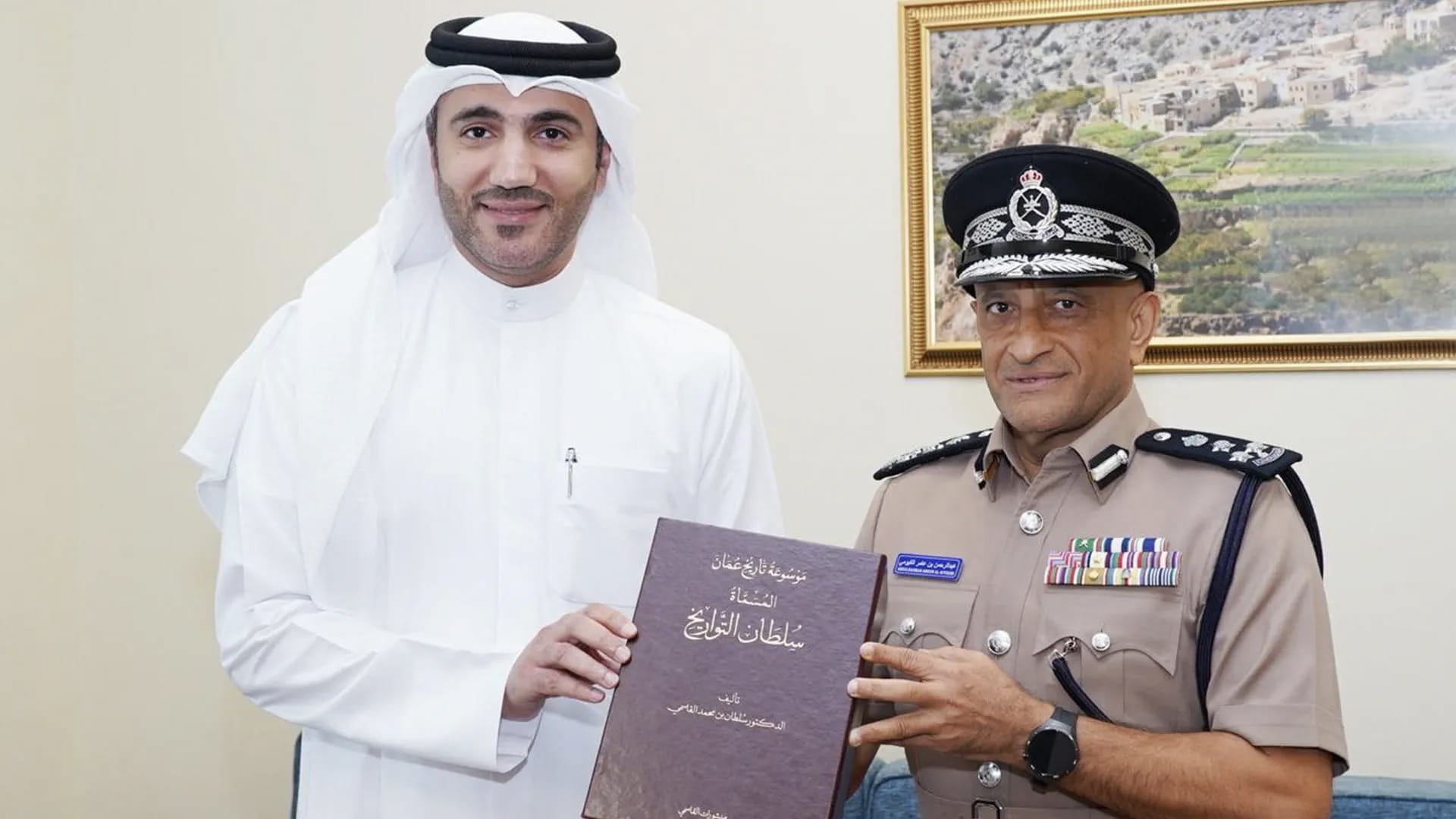 Sharjah-Ports-Border-Points-visits-Oman-Al-Rawdah-border-point.jpg